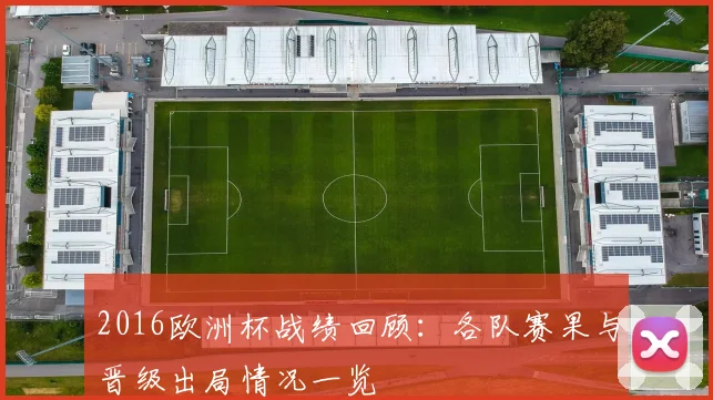2016欧洲杯战绩回顾:各队赛果与晋级出局情况一览