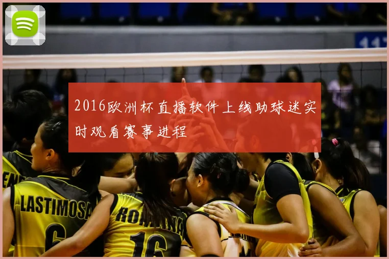 2016欧洲杯直播软件上线助球迷实时观看赛事进程