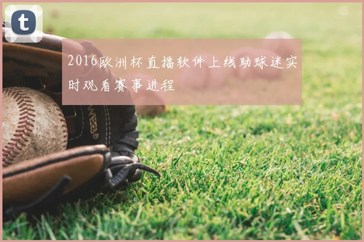 2016欧洲杯直播软件上线助球迷实时观看赛事进程